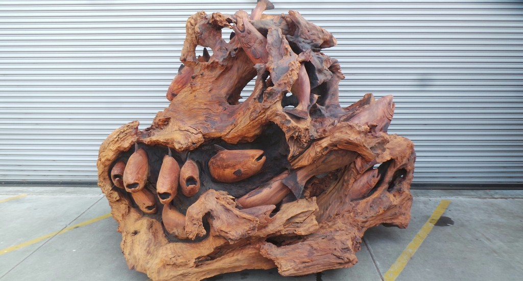 Wood sculptures large redwood carvings burl inc Wood sculptures large redwood carvings burl inc