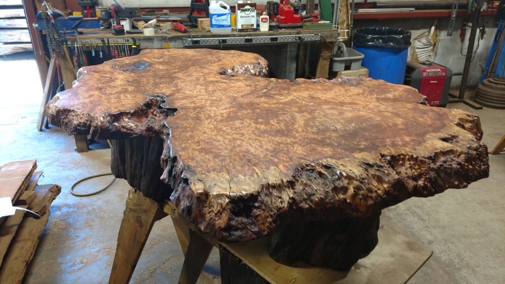 Why Choose a Live Edge Table Live Edge Tables Redwood Burl Inc.