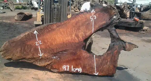 Country Home Decor and Furniture - Rustic Live Edge Headboards