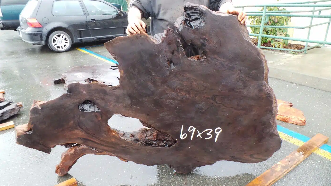 Burl Wood Slab