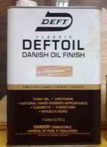 Deft Danish Oil Finish (Clear/Natural)