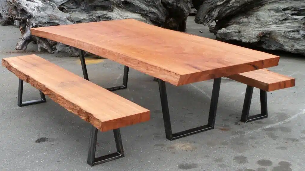 Rustic Kitchen Table