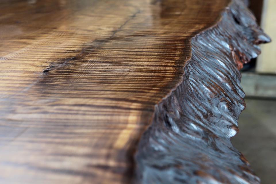 Curly Grain Rustic Kitchen Table