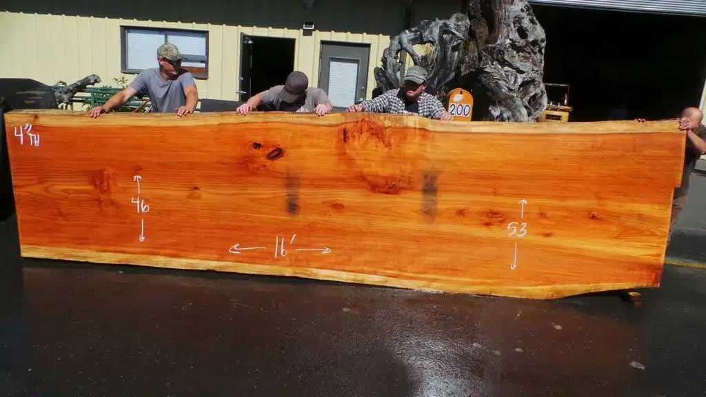 2nd Growth Redwood Slab