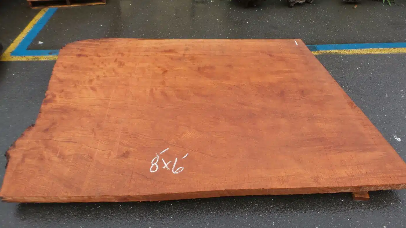 Wood Slab for Large Custom Kitchen Islands