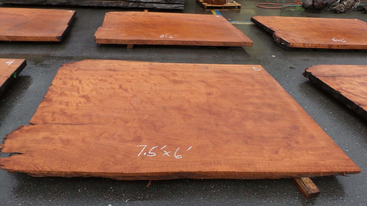 Redwood for Large Raw Wood Slabs, Wood Logs, Wooden Building Planks