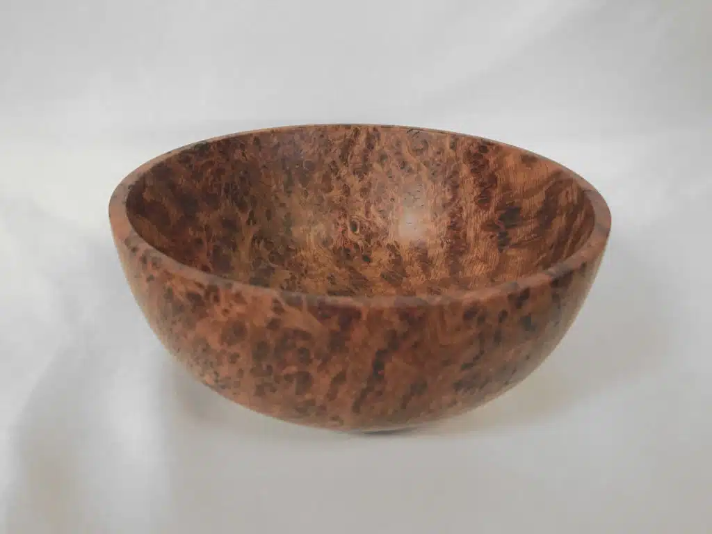 Redwood Burl Turned Bowl