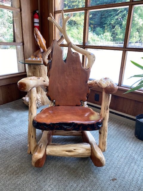 Redwood & Cedar Burl Furniture