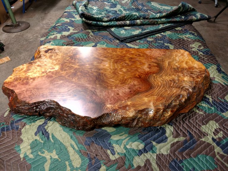 Redwood Furniture Care and Maintenance Redwood Burl Inc.