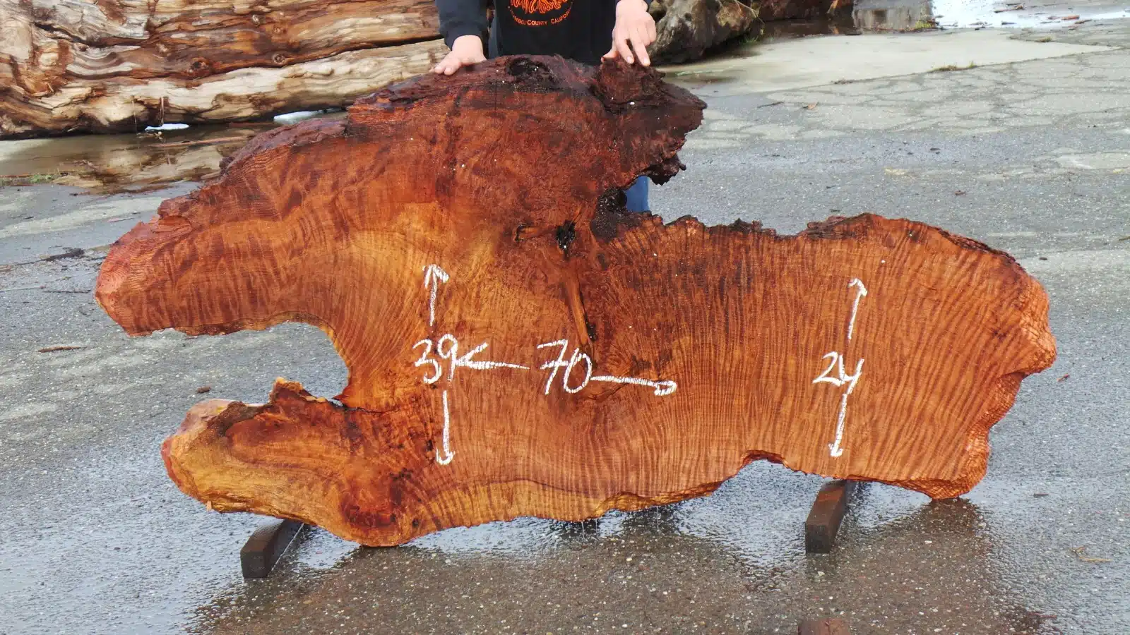 Live-Edge DIY Epoxy Slab