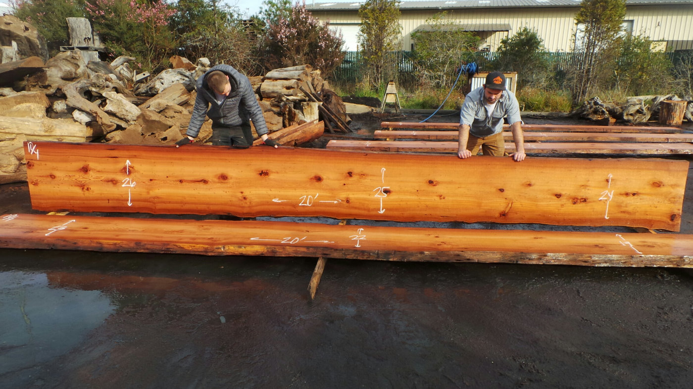 long redwood bartop