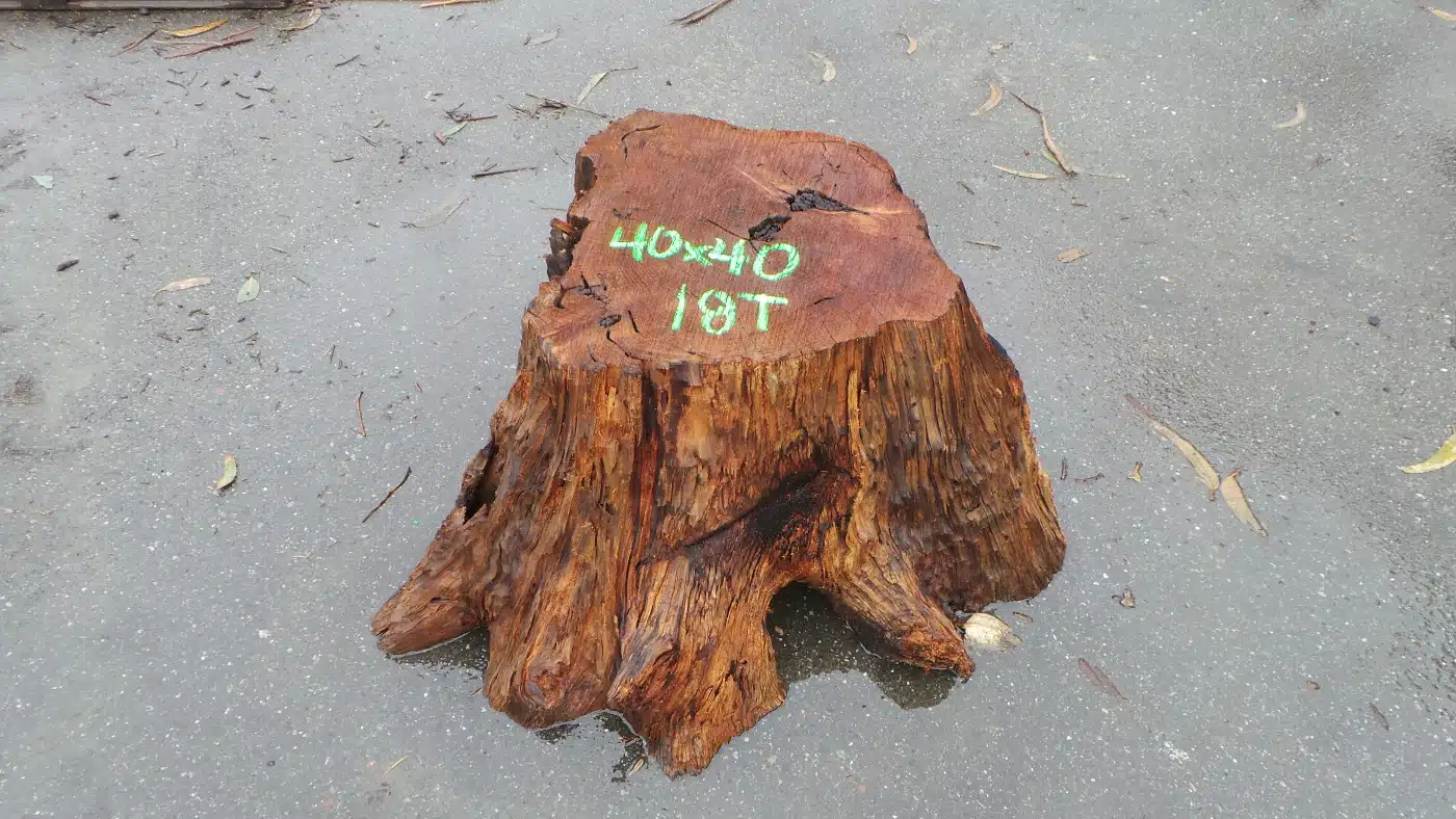 Redwood Coffee Table Base