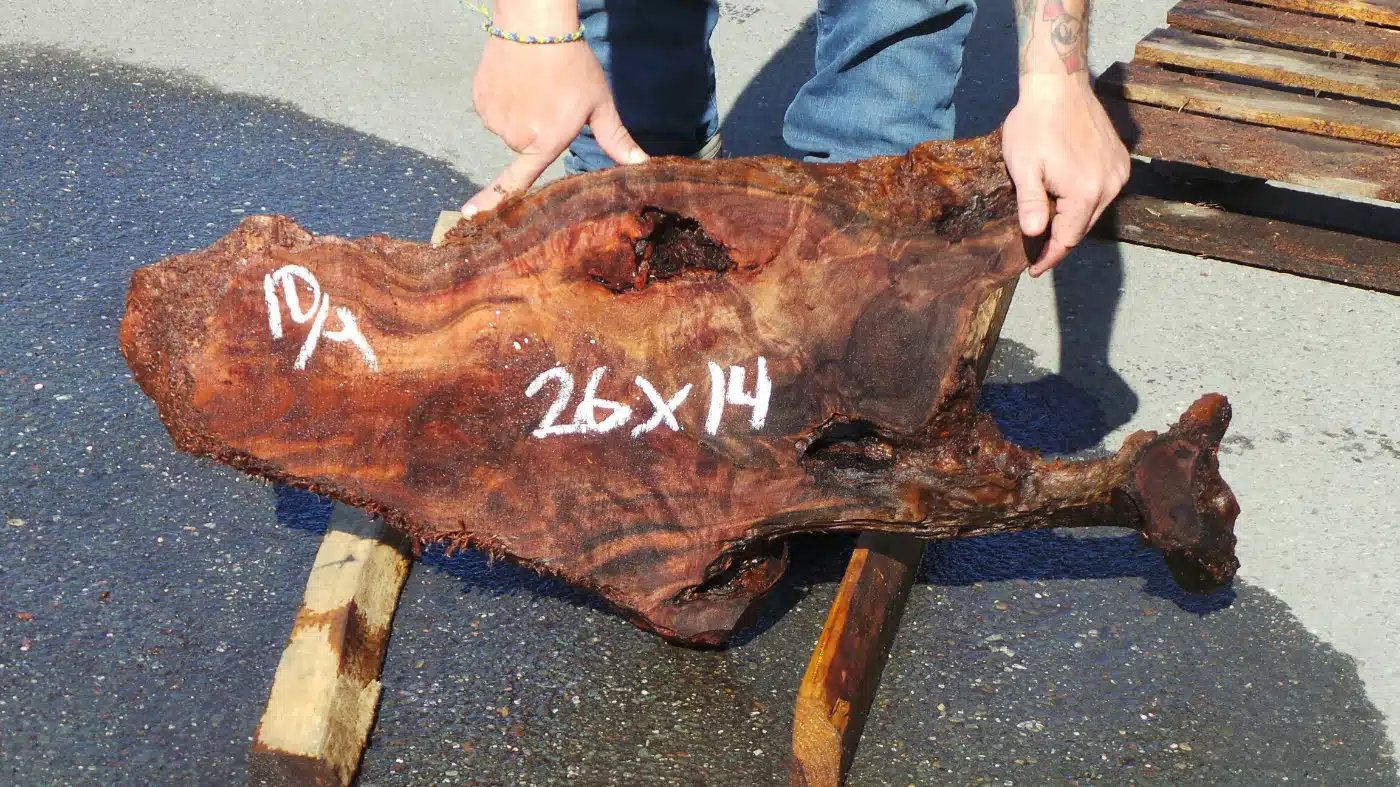 wooden shaped art