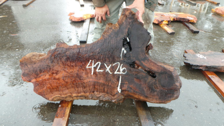 Redwood Burl Furniture - Redwood Burl Slabs - Redwood Burl Inc.