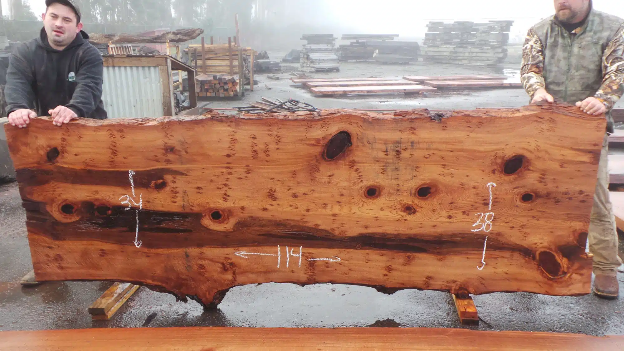 Redwood Dining Table