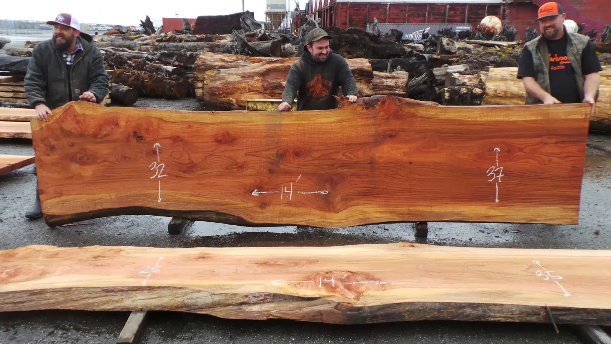 Live Edge Wood Countertops