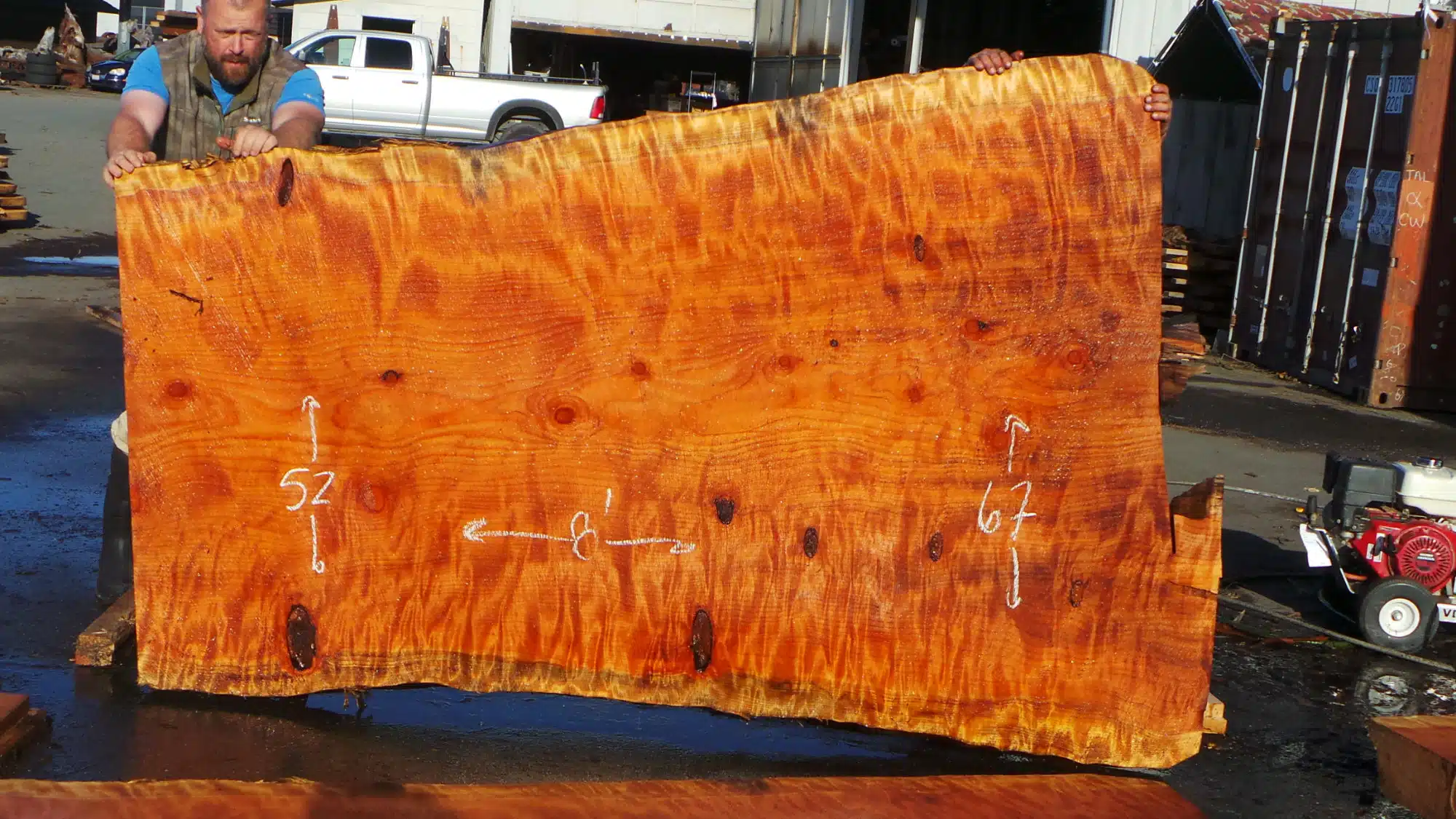 Burl table