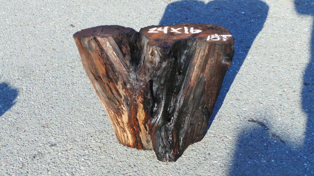 Rustic Table Bases – Redwood Burl Inc.