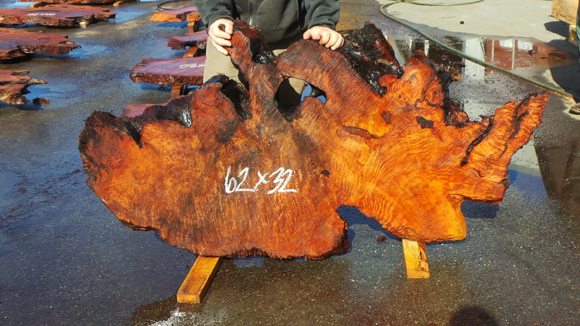 wood slab