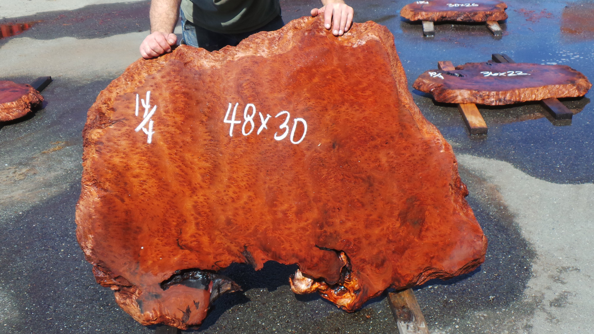 burl slab