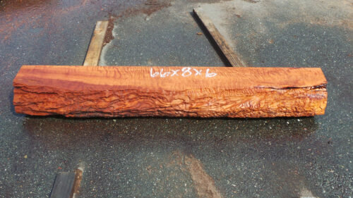 Live Edge Mantel