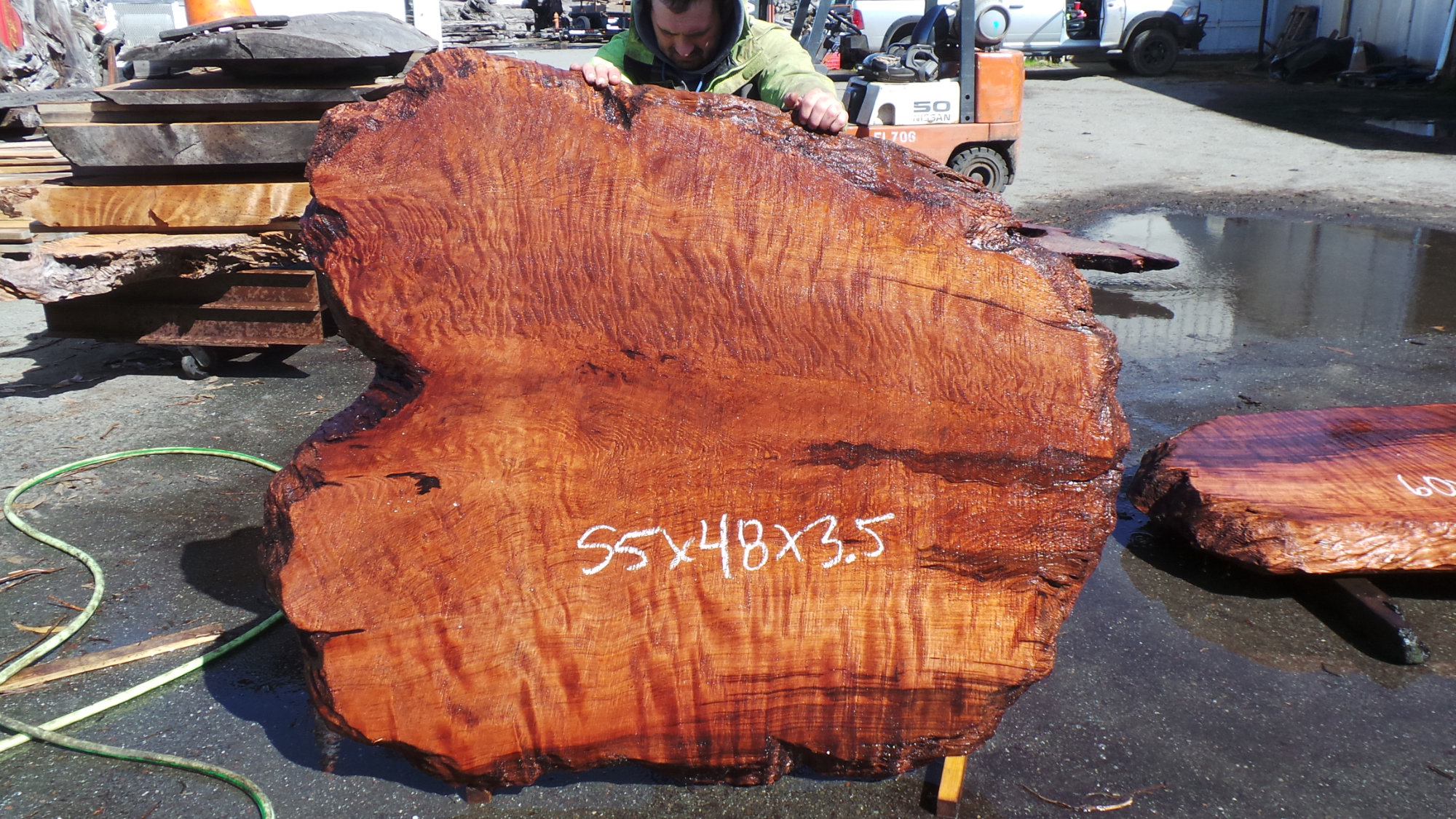 redwood live slab