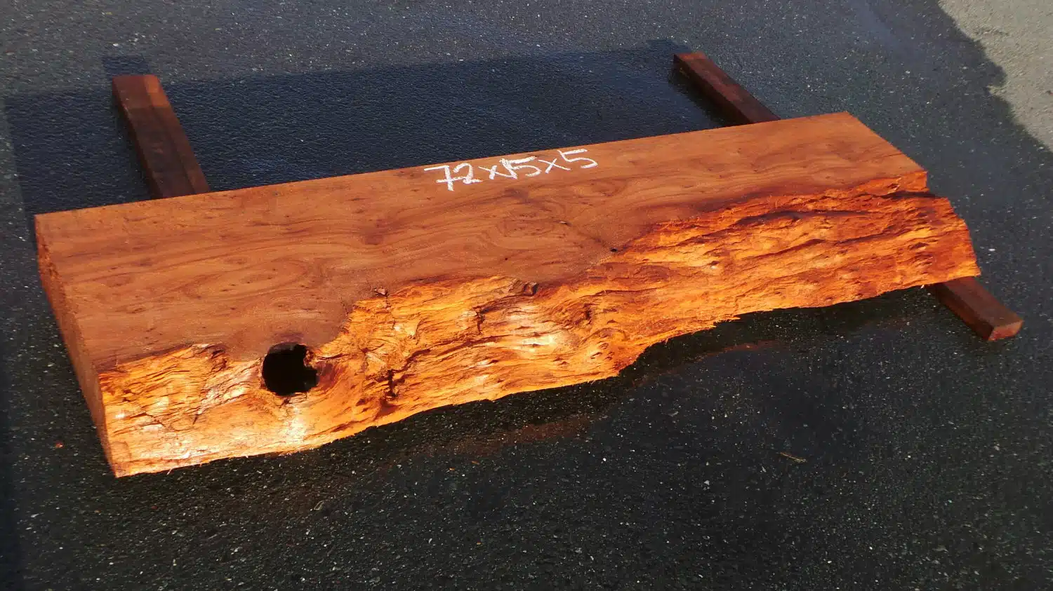 Wooden Chimney Shelf Surface Beam