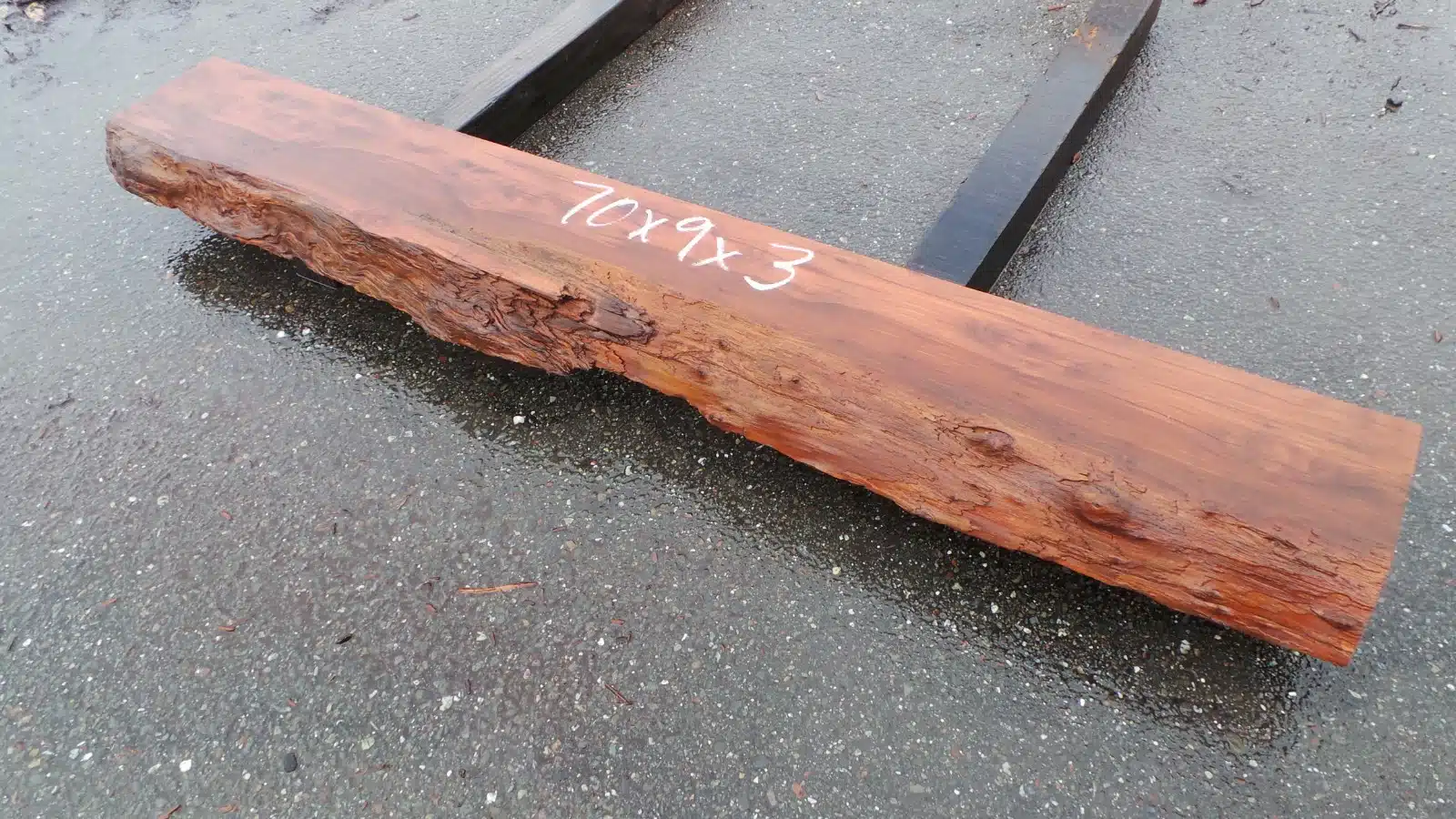 Rustic Wood Fireplace Mantel