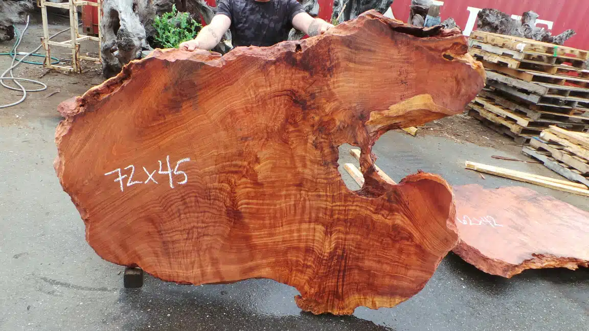 Uniquely shaped slab