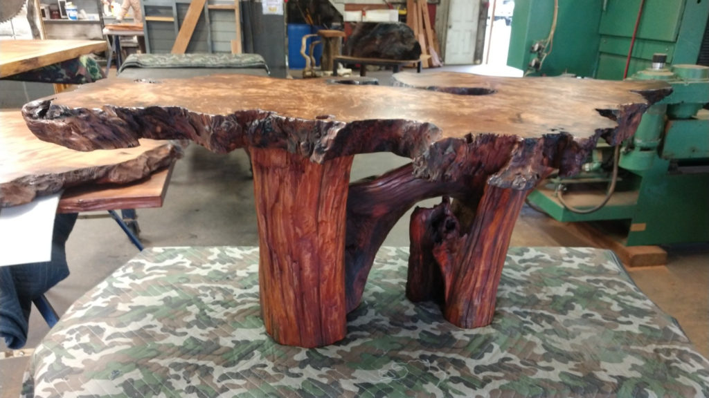 Redwood Desk 