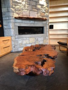 Rustic Table Bases Archives | Redwood Burl Inc.