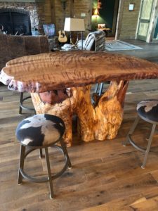 Tree Stump Tables Mounts And Stands, Tree Stump Dining Table Base