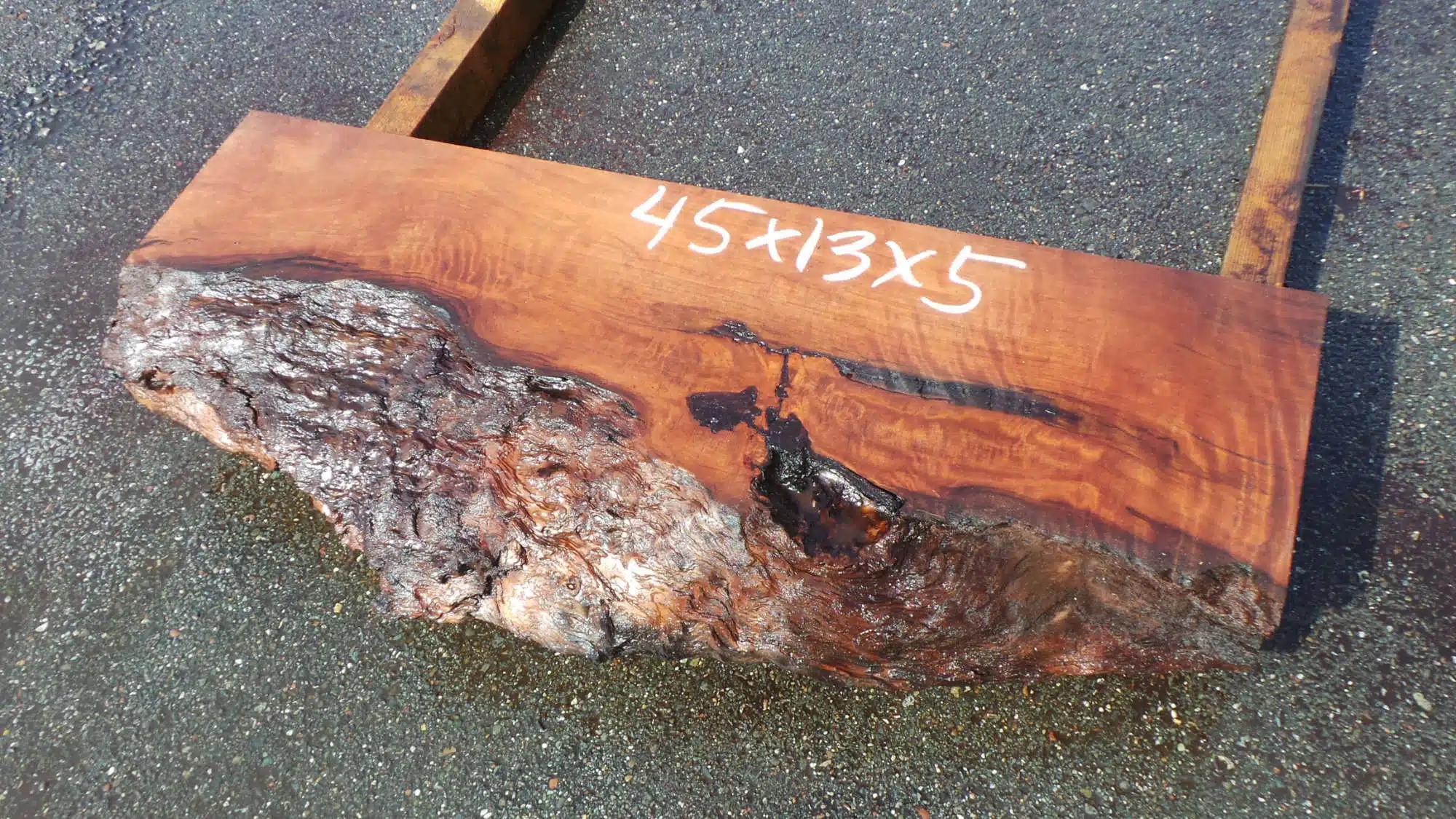 ombre wood