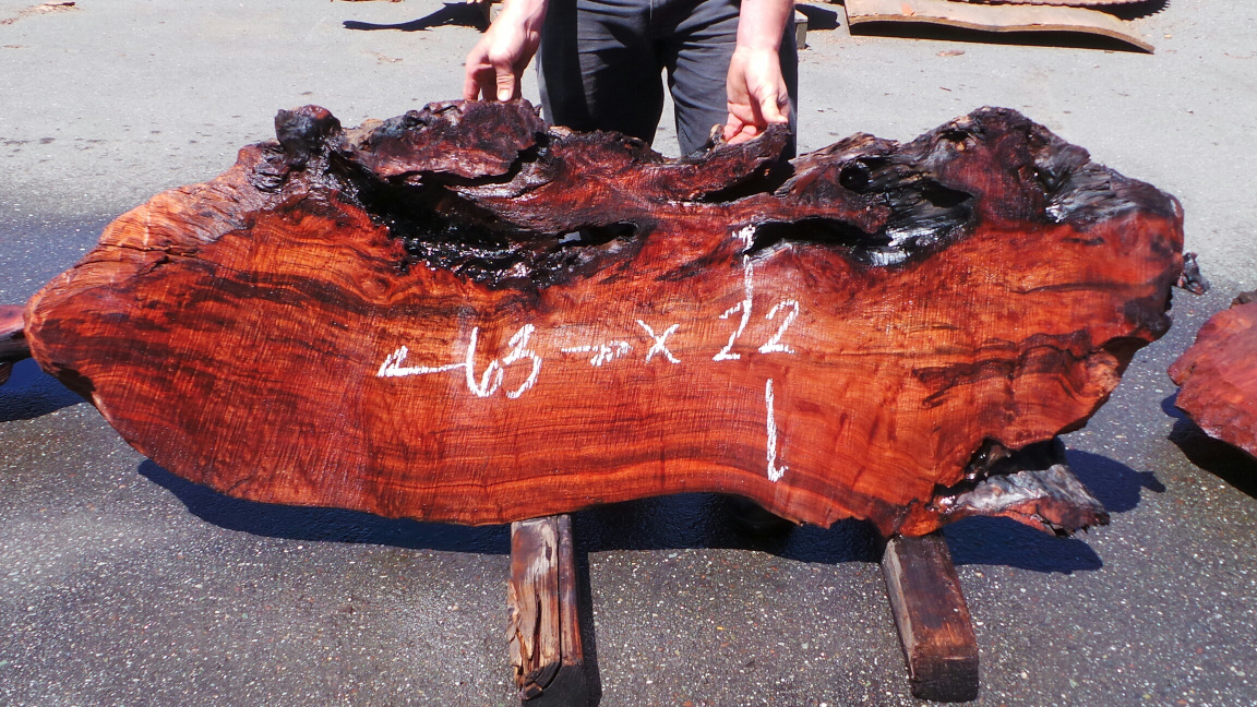 Redwood Burl Furniture | Redwood Burl Slabs | Redwood Burl Inc.