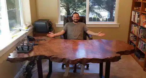 Burl Desk Slabs