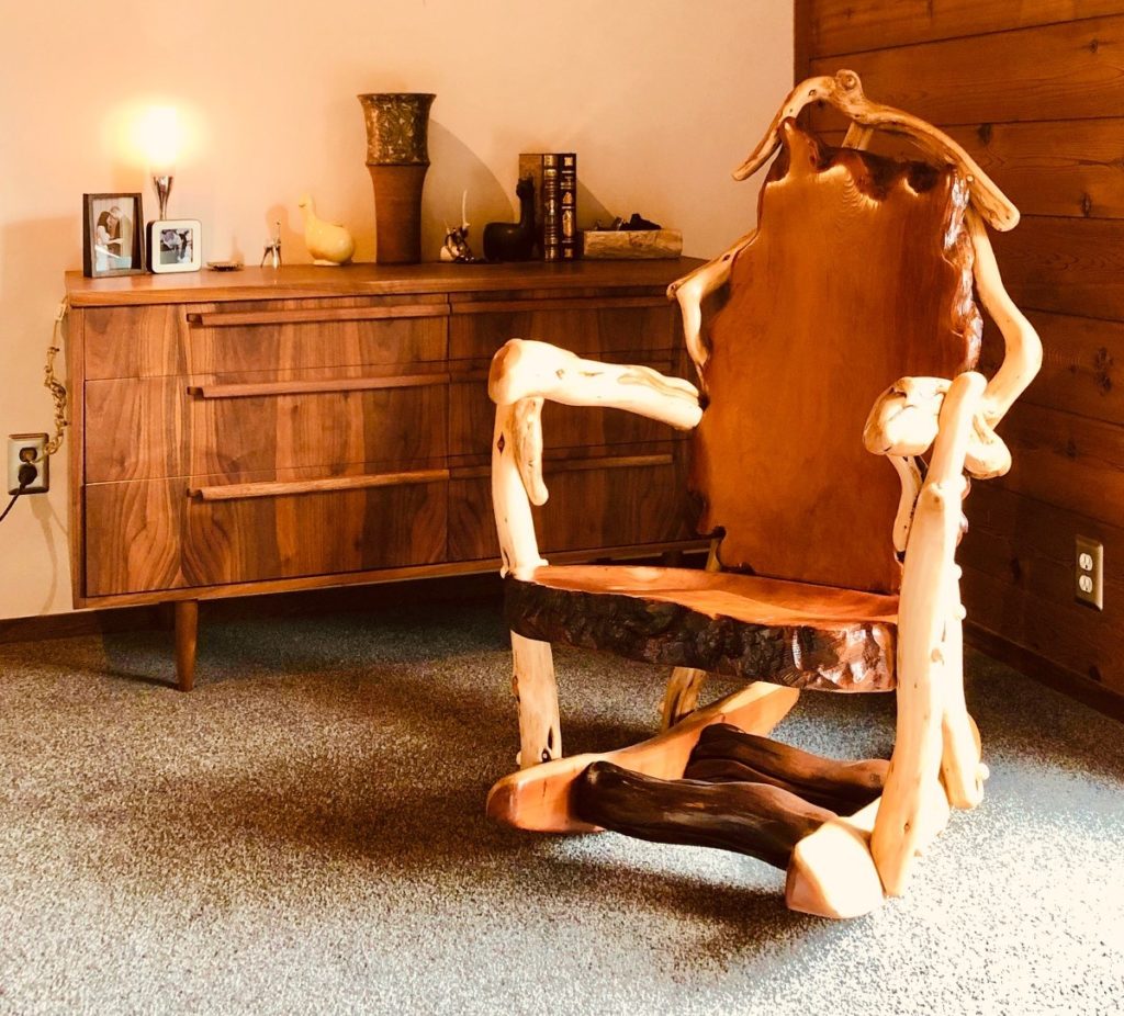 19 Custom Burl Wood Furniture Ideas for Any Home ??? Redwood Burl Inc.