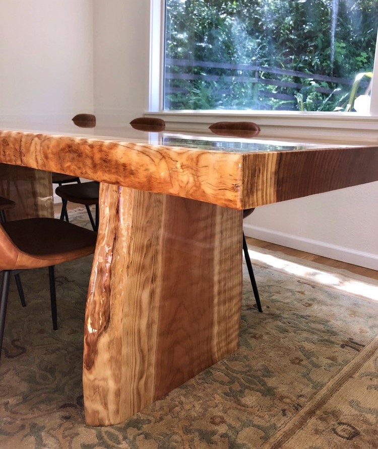 Custom Burl Wood Furniture