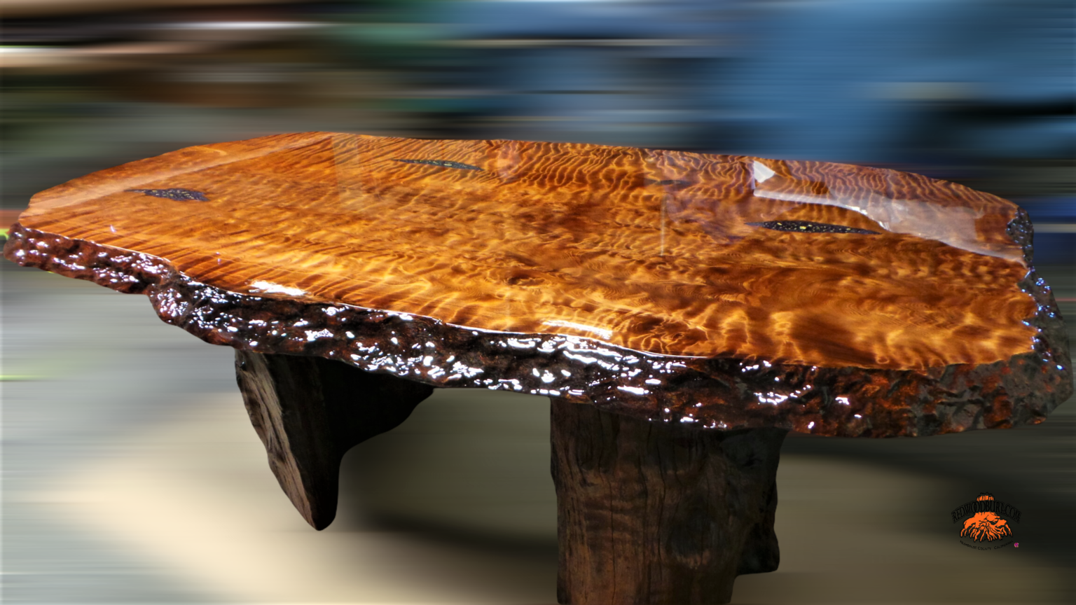 Ordering Custom Burl Wood Furniture Redwood Burl Inc.