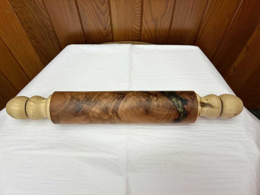 Hand Crafted Wooden Rolling Pin