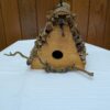 Handcrafted Wooden Triangle-style Birdhouse