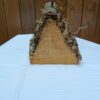 Handcrafted Wooden Triangle-style Birdhouse