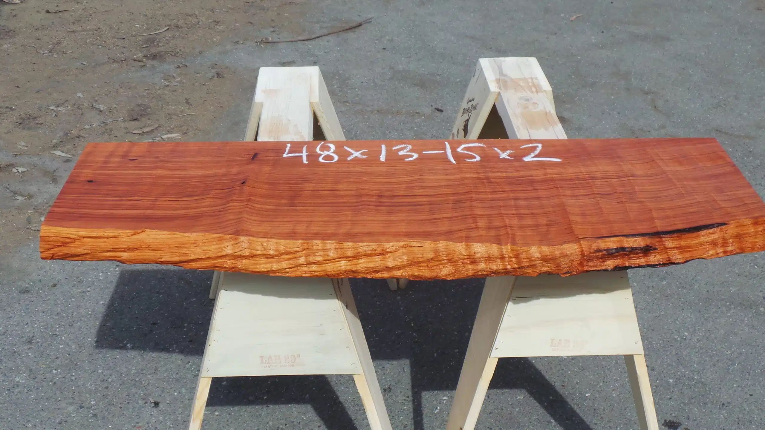 Live Edge Mantel or Shelf | DIY | ETMS-04A - Image 3
