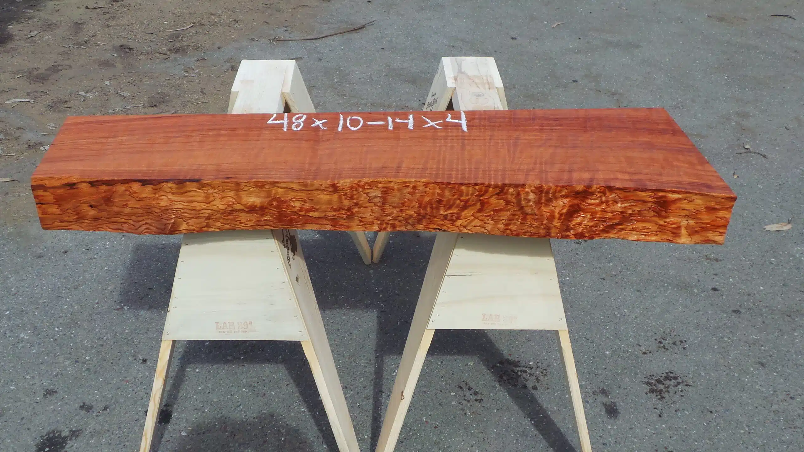Live Edge Mantel or Shelf | DIY | ETMS-05 - Image 2