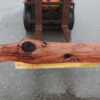 Redwood Log Mantel or Shelf | DIY | ETMS-08L - Image 7