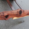Redwood Log Mantel or Shelf | DIY | ETMS-08L - Image 10