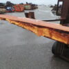 Redwood Log Mantel or Shelf | DIY | ETMS-09L - Image 4