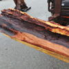 Redwood Log Mantel or Shelf | DIY | ETMS-09L - Image 8