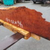 Redwood Log Mantel or Shelf | DIY | ETMS-09L - Image 10
