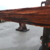 Redwood Log Mantel or Shelf | DIY | ETMS-10L - Image 3