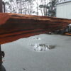 Redwood Log Mantel or Shelf | DIY | ETMS-10L - Image 4